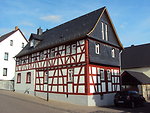 Deutsch:  Fachwerkhaus Backhausstraße 12 in Limburg-Offheim    This is a picture of the hessian Kulturdenkmal (cultural monument) with the ID  52922