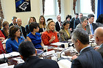 Secretary Clinton Chairs the Interagency Task Force to Monitor and Combat Trafficking in Person