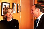 Secretary Clinton Speaks With New Zealand Prime Minister Key