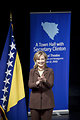 Secretary Clinton Holds a Town Hall