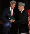 Secretary Kerry Discusses Bilateral Security Agreement With Afghanistan