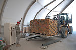 Airmen build bare bases 1 pallet at a time