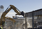 Building Demolition at Los Alamos National Laboratory Technical Area 21