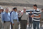Dr Shah Visits Kandahar April 9, 2010