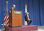 John P. Holdren and Dr. Ernest Moniz