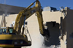 Building Demolition at Los Alamos National Laboratory Technical Area 21