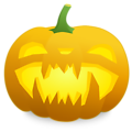 Illustration of a jack-o-lantern