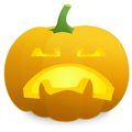 Illustration of a jack-o-lantern