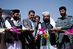 GHAZNI PROVINCIAL GOVERNOR, AND COMMUNITY LEADERS CELEBRATE ROAD CONSTRUCTION FOR THE GHAZNI TO GARDEZ ROAD