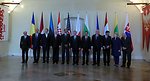 President Obama Joins Central and Eastern European Leaders for a Photo