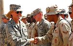 Top Cop visits deployed Airmen