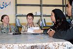 Servicemembers reach out to Afghanistan women