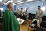Chaplain shares faith in Afghanistan