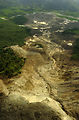 Philippine landslide relief