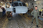MH-60S helicopter load validated on C-17