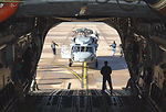 MH-60S helicopter load validated on C-17