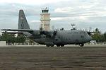 Airmen arrive for Balikatan 2004