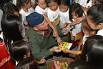 Airmen spread goodwill during Balikatan 2009
