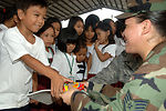 Airmen spread goodwill during Balikatan 2009