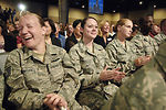 President meets Luke Airmen