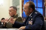 Air Force vice chief testifies on GO, SES numbers