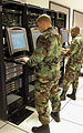 Communicators train to face enemies on digital battlefield