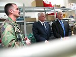 Top American doctors visit Ramstein, Landstuhl