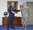 Airman receives Purple Heart