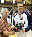 Airman named MVP, helps Team USA win gold