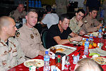 USO group visits servicemembers in Southwest Asia