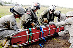 Airmen, Sailors train together for future relief efforts