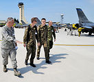 Polish team observes inspection