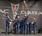Honor Guard Drill Team keeping sharp for Air Force