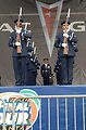 Honor Guard Drill Team keeping sharp for Air Force