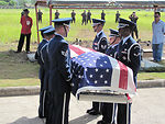 U.S., Philippine officials provide final resting place for Airman