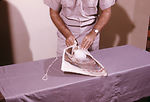 This CDC field researcher is shown preparing a blo