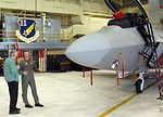 Air Force fighter squadron celebrates 90th