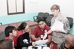 Medics teach mental health classes in Philippines