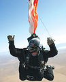 Test parachutists jump to conclusions