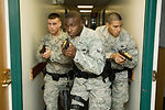Hanscom Airmen train with Massachusetts state troopers