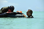 SERE instructors ensure water survival skills