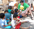 Kadena Airmen visit orphanage in Philippines
