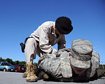 Airmen, Marines join forces during exercise at Kadena