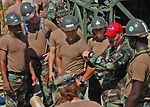 Navy Seabees train with Kadena RED HORSE members