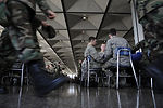 U.S.Air Force Academy Mitchell Hall Cadet Dining Facility