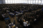 U.S.Air Force Academy Mitchell Hall Cadet Dining Facility