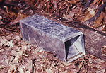 This is an aluminum Sherman Trap�, which was use