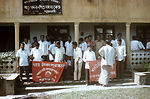 In this November, 1975 image, members of the Patua