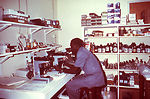 Gabriel, a 1977 Lassa Fever Project staff member, 