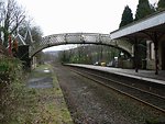 Cromford Station 01 01 2007